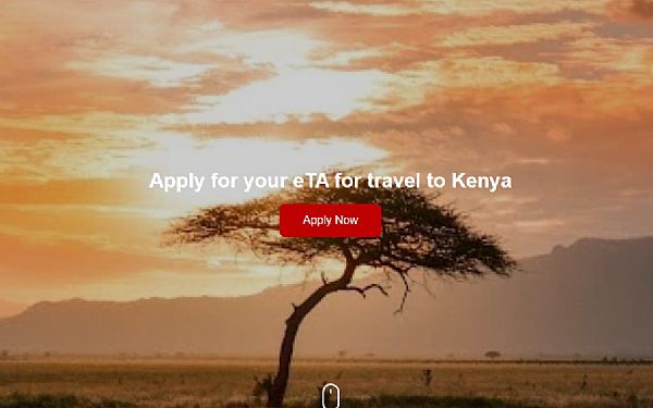 eTA aflser visum i Kenya