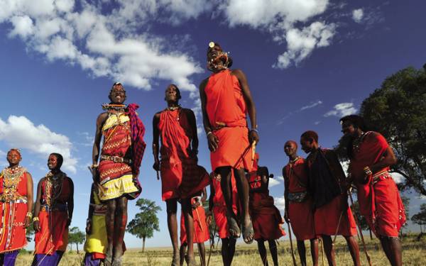 Tanzania med Marie som rejseleder