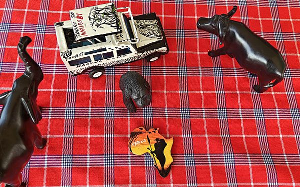 Hvad koster det at komme p safari i Afrika?