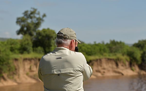 Hvilket tj skal man have p p safari?