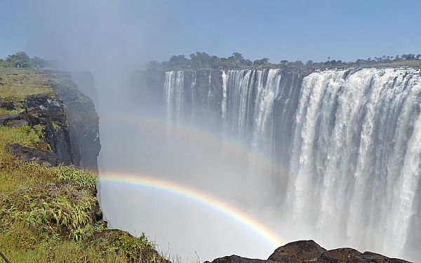 Er Victoria Falls verdens strste vandfald?