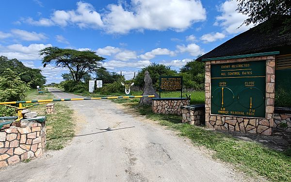 Er der gode safariomrder nr Victoria Falls?