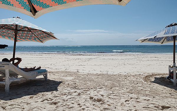 Er der varmt ved det Indiske Ocean?