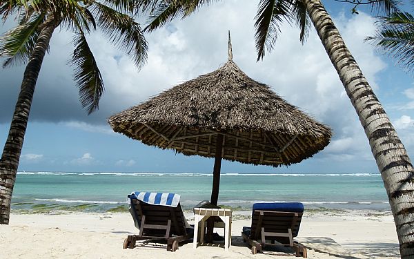 Hvilket omrde er bedst til badeferie p Kenyakysten?