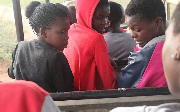 Hvor stor er tidsforskellen i Afrika?