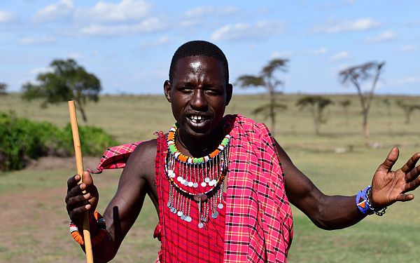 Kan jeg tale engelsk i Afrika?