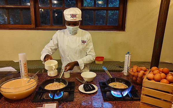 Hvad spiser man i Afrika?