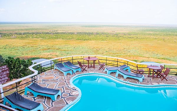 Voi Safari Lodge