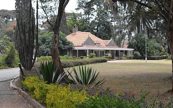 Karen Blixen og Kenya