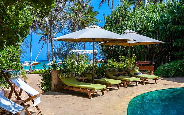 Nomad Beach Resort - Diani Beach