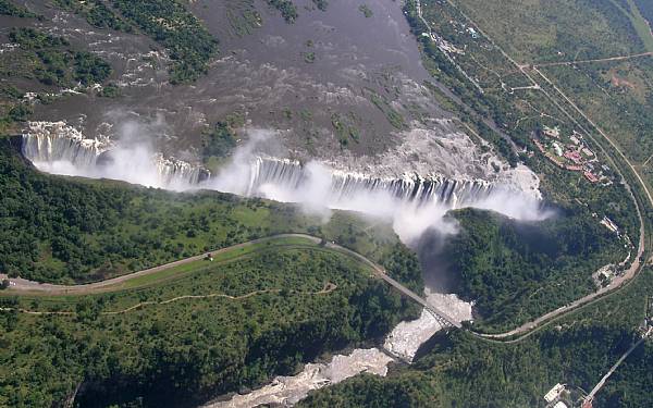 Kenya Drmme Safari efterfulgt af Victoria Falls