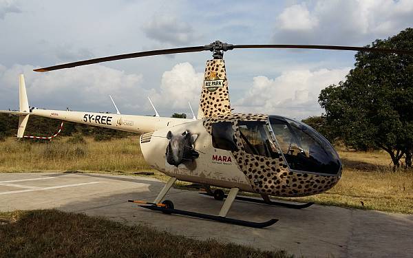 Budskabet er: Hold nallerne fra Maras Wildlife.