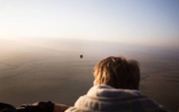 Fra rejseleder Michael og gsterne p Big Cat Safari