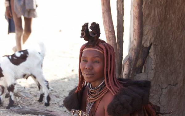 Fra rejseleder Nicolai p Great Trek - nu fra rkenlandet Namibia