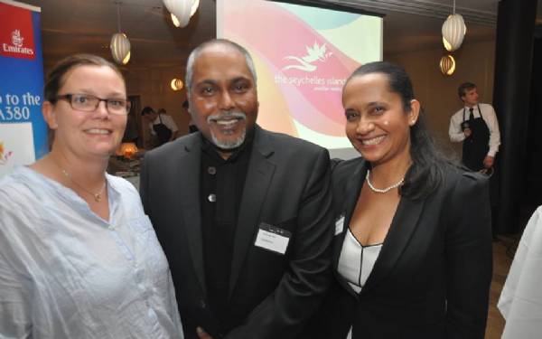 Gita til inspirationsaften om Seychellerne