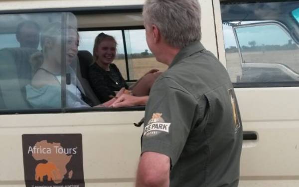 Fra rejseleder Carsten p Kenya Drmme Safari