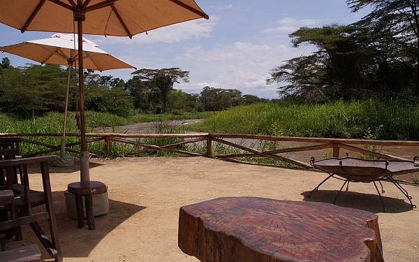 Ishasha Wilderness Camp