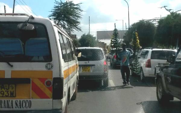 En varm julehilsen fra Kenya