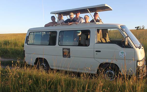 Kenya privat safari med Geoffrey Sendeu