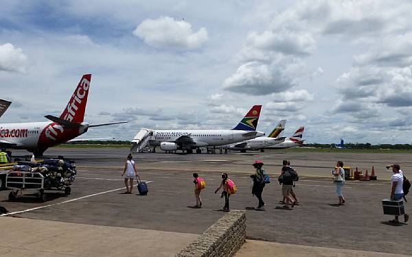 Tillykke til Victoria Falls og Zimbabwe med deres nye flotte lufthavn