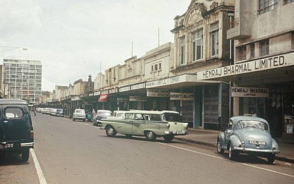 Nostalgi fra Kenya anno 1961