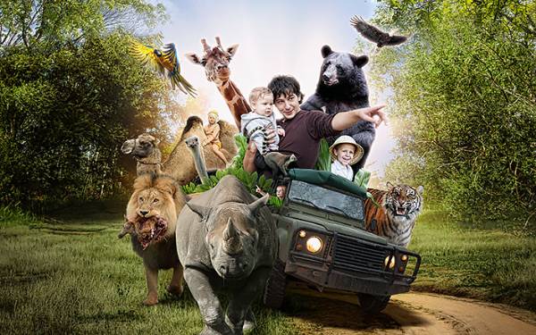 Tillykke til vort familiemedlem Ree Park Safari med indvielsen af Amerika Expressen