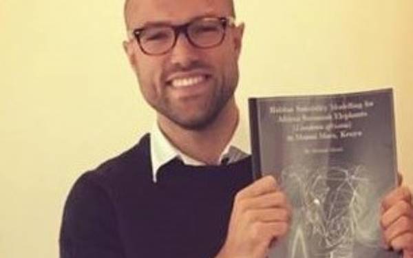 Stort tillykke til vores rejseleder Michael