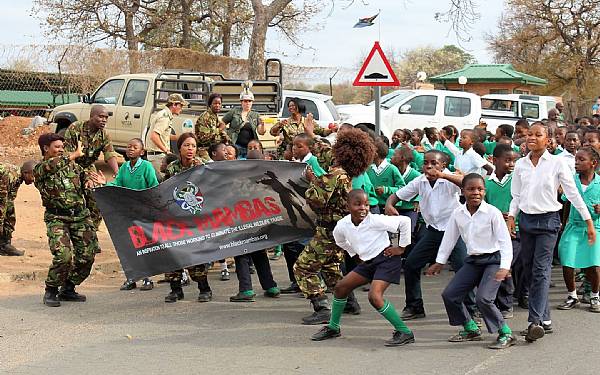 Craig Spencer og Black Mamba er inviteret til CITES Cop17 for at tale