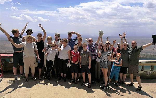 Fra rejseleder Paw p Kenya Familie Safari 12.10.2016