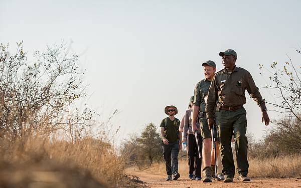 Safari i fantastisk Sydafrika