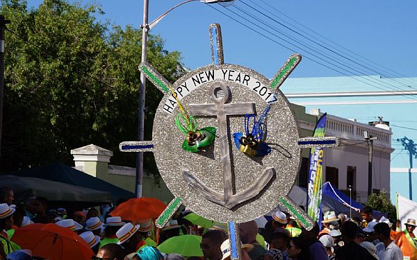 Nytrshilsen og nytrsparade i Cape Town