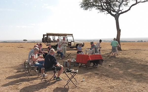 Fra rejseleder Carsten p Kenya Luksus Drmme Safari