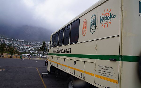 Table Mountain, Cape Point og Boulders Bay