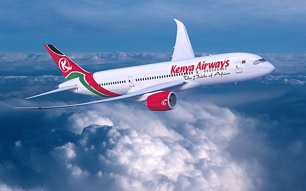 Africa Tours nsker Kenya Airways stort tillykke med 40 rs jubilet
