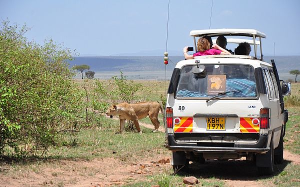 Fra rejseleder Carsten p Kenya Drmme Safari 06.02.2017