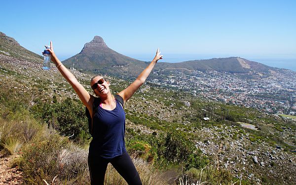 Table Mountain Hike - til fods til toppen