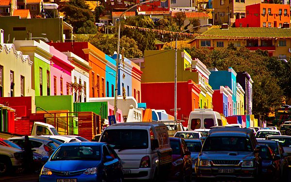 Farvestrlende Bo-Kaap og malaj madkursus 