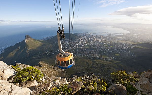 Velkommen til Cape Town 