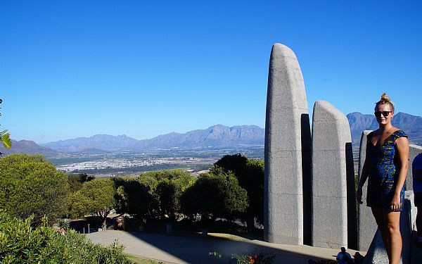 En weekend i Stellenbosch