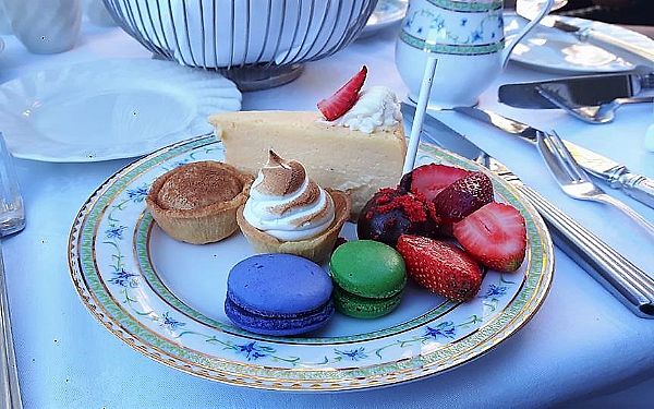 Eftermiddagste p Belmond Mount Nelson Hotel