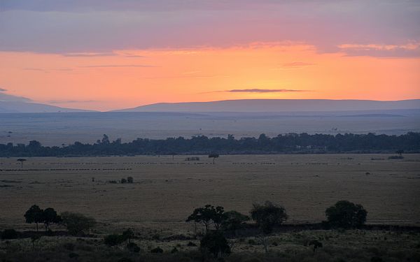 De forskellige omr�der i Kenya 