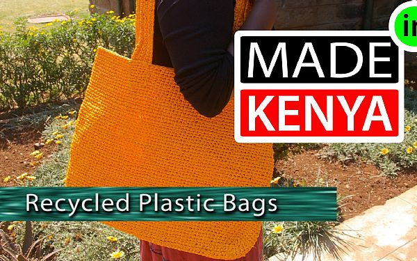 Slut med plastikposer i Kenya