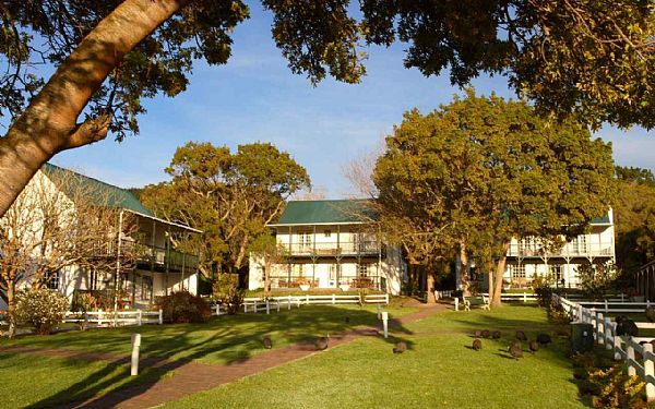 Knysna - Belvidere Manor Hotel 
