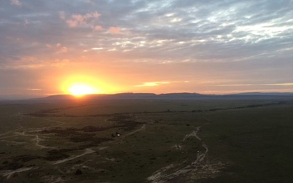 Kenya Drmme Safari med rejseleder Geoffrey 