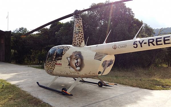 Det vildeste lb og den vildeste prmie - en tur til Kenya