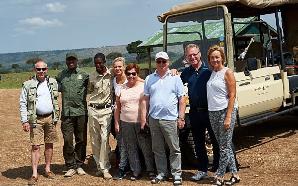 Kenya Luksus Drmme Safari med Geoffrey