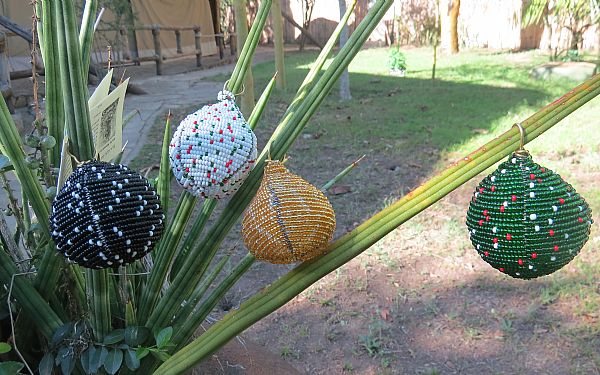 Maasai julepynt kan nu kbes