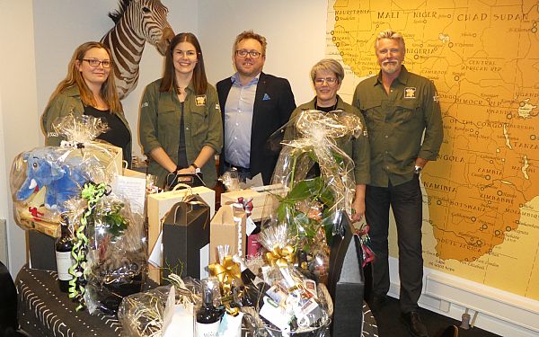 Indvielse af vort nye kontor i Bredgade