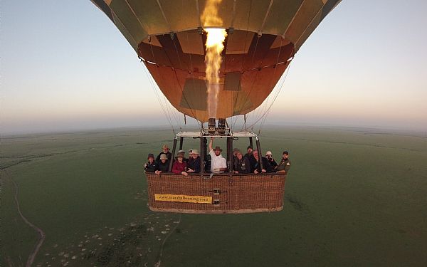 P Big Cat Safari i Kenya