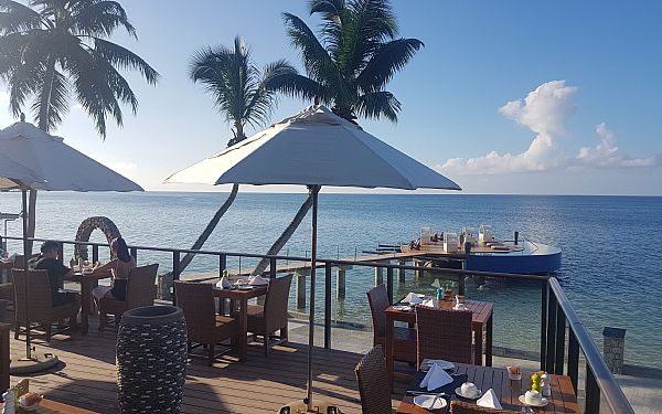 Nyrenoveret hotel Coco de Mer p Seychellerne 